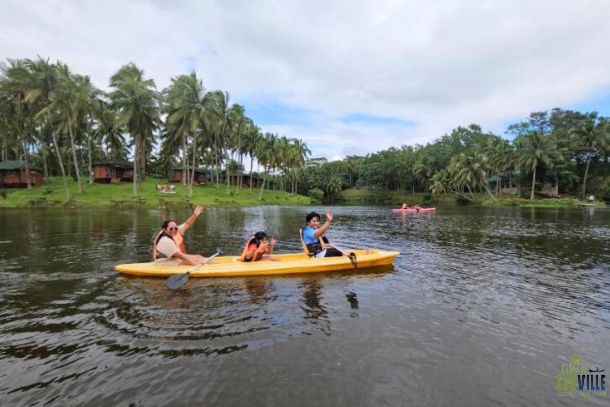 Caliraya Ecoville Recreation And Farm Resort Cavinti Exterior photo