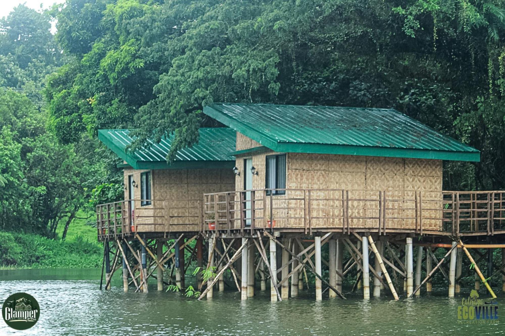 Caliraya Ecoville Recreation And Farm Resort Cavinti Exterior photo