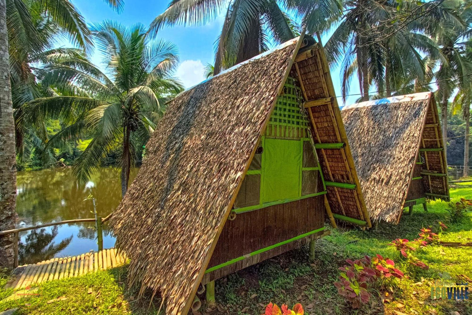 Caliraya Ecoville Recreation And Farm Resort Cavinti Exterior photo