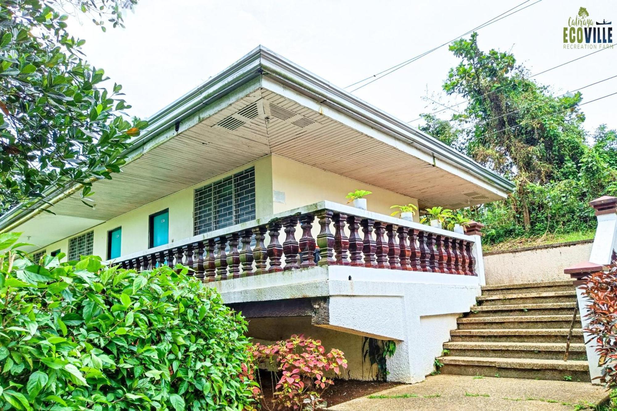 Caliraya Ecoville Recreation And Farm Resort Cavinti Exterior photo