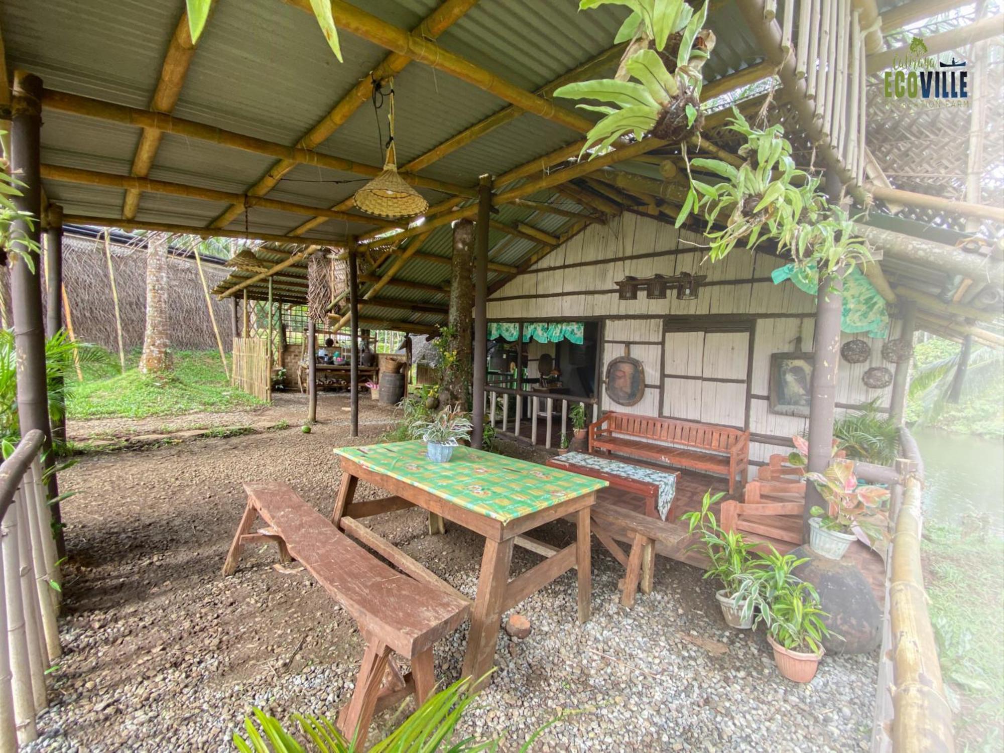 Caliraya Ecoville Recreation And Farm Resort Cavinti Exterior photo